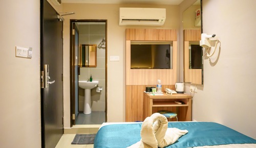 Habitación estándar, 1 cama de matrimonio