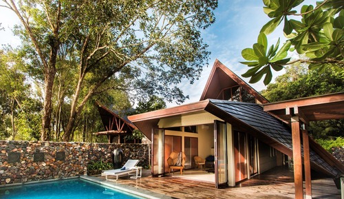 Beach Front Villa
