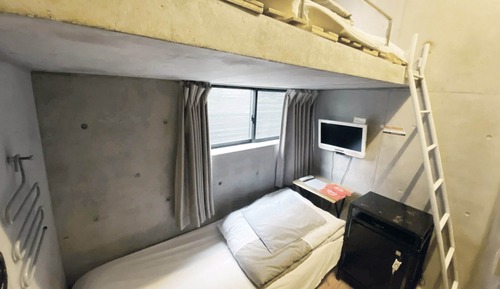 Habitación básica con 2 camas individuales (With 2 Beds)