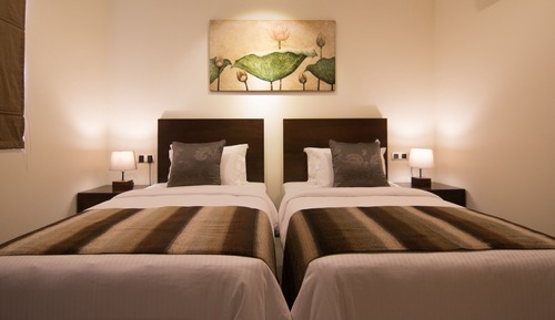 Apartamento Deluxe, 2 habitaciones, 2 baños