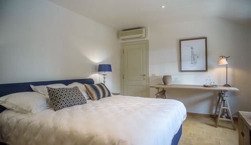 Habitación doble superior, vistas al jardín