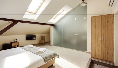 Habitación superior con 2 camas individuales