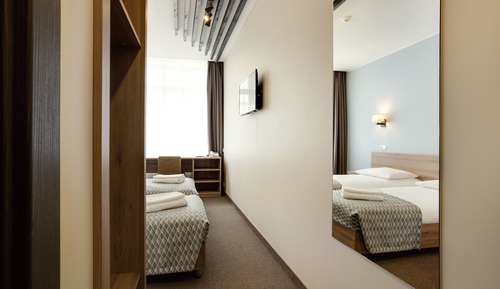 Habitación estándar con 2 camas individuales