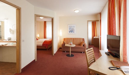 Apartamento Confort, balcón