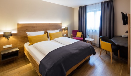 Habitación estándar doble, 1 cama de matrimonio grande