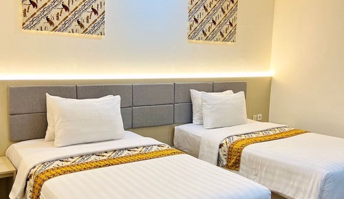 Habitación Deluxe con 2 camas individuales