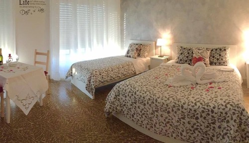 Habitación triple Deluxe, vistas al mar