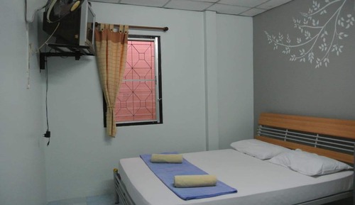 Budget Double Room with Fan
