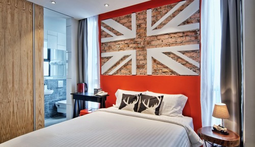 Habitación estándar, 1 cama de matrimonio