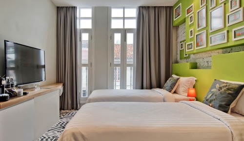 Habitación Deluxe con 2 camas individuales