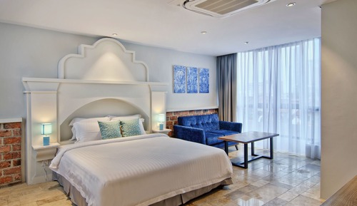 Habitación Premier, 1 cama de matrimonio grande