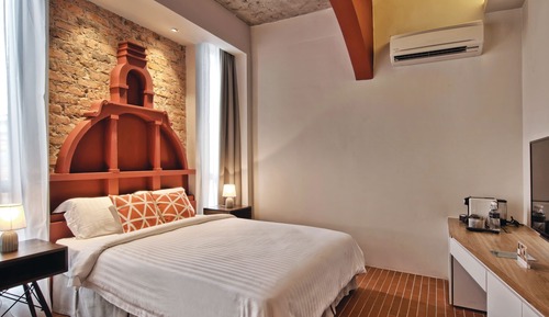 Habitación superior, 1 cama de matrimonio