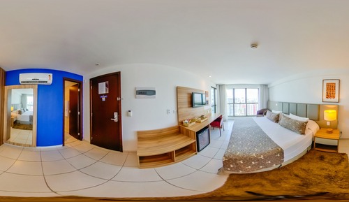 Habitación triple Deluxe