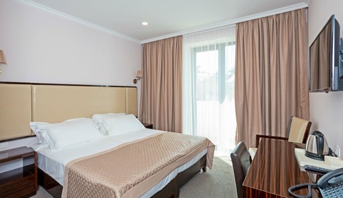Habitación estándar doble, balcón