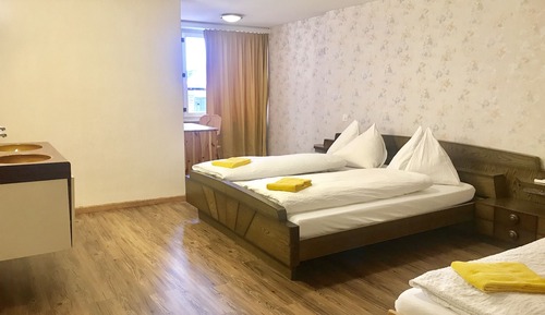Apartamento clásico, 4 habitaciones, vistas a la montaña (add. final cleaning fee CHF 30)