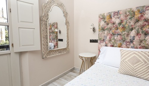 Suite Premium, bañera de hidromasaje (Terraza)