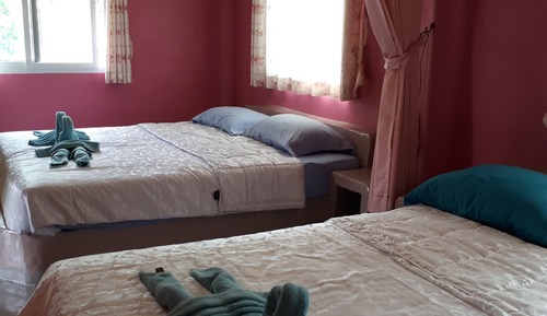 Habitación cuádruple superior