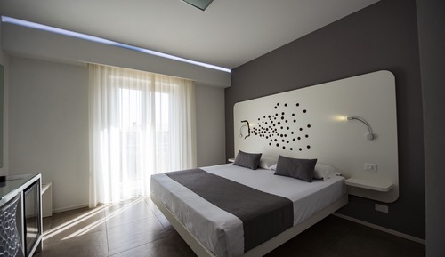 Suite Deluxe, 1 cama de matrimonio grande con sofá cama, terraza