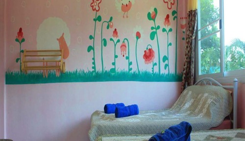 Standard Double - Train Room