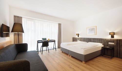 Habitación estándar con 1 cama doble o 2 individuales