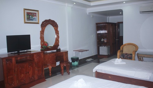 Habitación estándar con 2 camas individuales