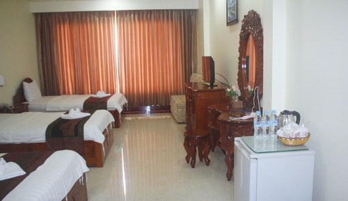Habitación triple