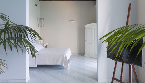 Suite, vistas al mar