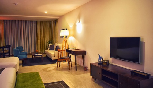 Habitación cuádruple familiar