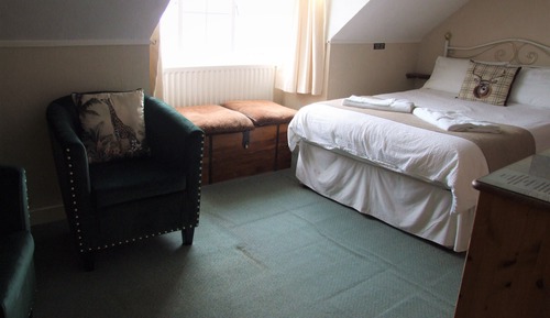 Standard Triple, Sea view