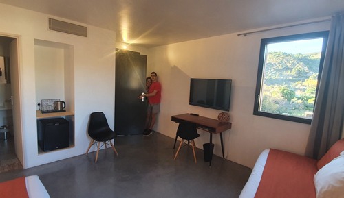 Habitación cuádruple Premium