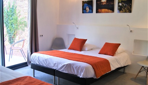 Chambre quadruple Terrasse