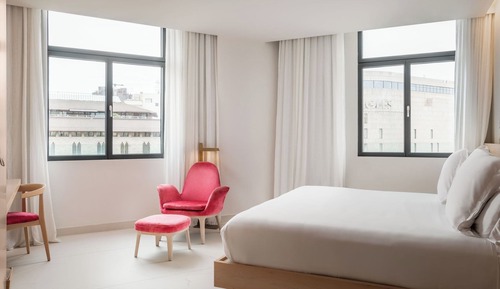 Habitación doble superior, vistas a la ciudad