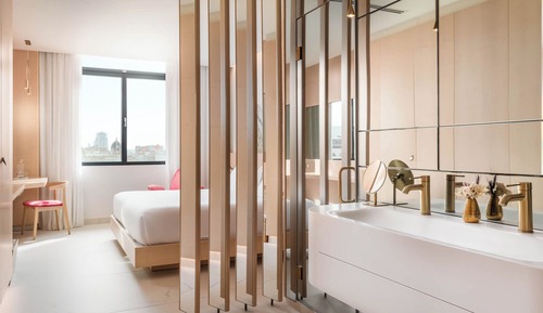 Habitación Deluxe doble, vistas a la ciudad
