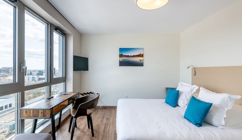 Estudio Confort, 1 cama doble