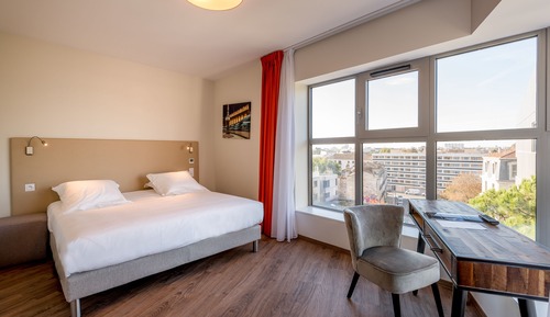 Estudio superior, 1 cama doble