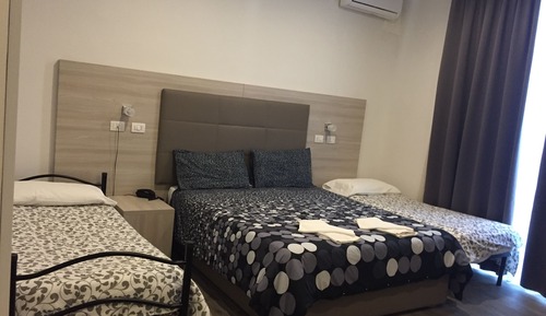 Habitación cuádruple