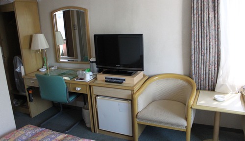 Habitación individual económica, fumadores
