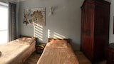 Habitación estándar con 1 cama doble o 2 individuales, no fumadores, vistas al jardín
