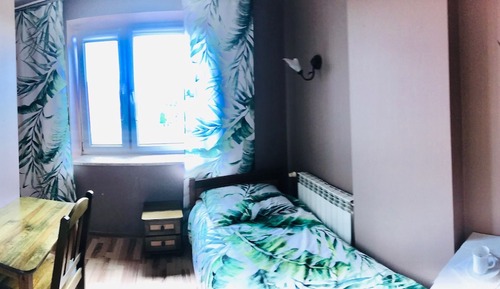 Habitación individual estándar, 1 cama individual grande, baño privado