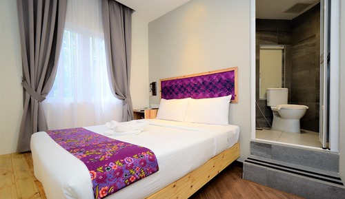 Habitación estándar, 1 cama de matrimonio