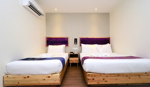 Habitación triple familiar