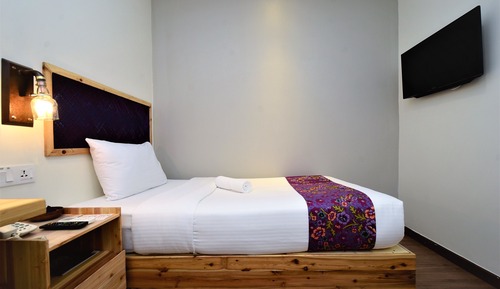 Habitación individual estándar, 1 cama individual, sin ventanas