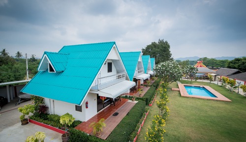 Poolside Villa