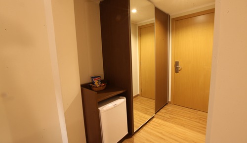 Habitación estándar doble, 1 habitación, no fumadores, vistas a la ciudad