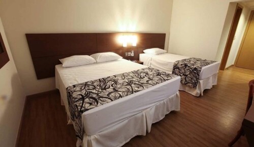 Habitación triple Deluxe