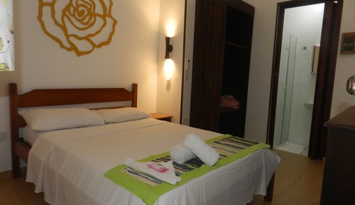 Suite tradicional, balcón, vistas al jardín