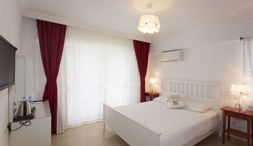 Habitación estándar con 1 cama doble o 2 individuales