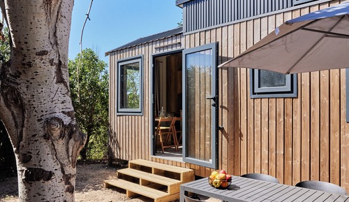 Casa móvil de diseño