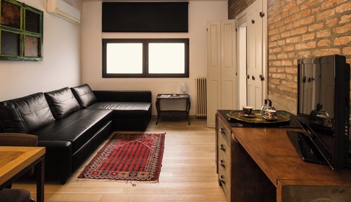 Habitación cuádruple Deluxe