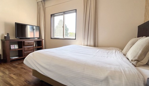 Habitación doble, no fumadores